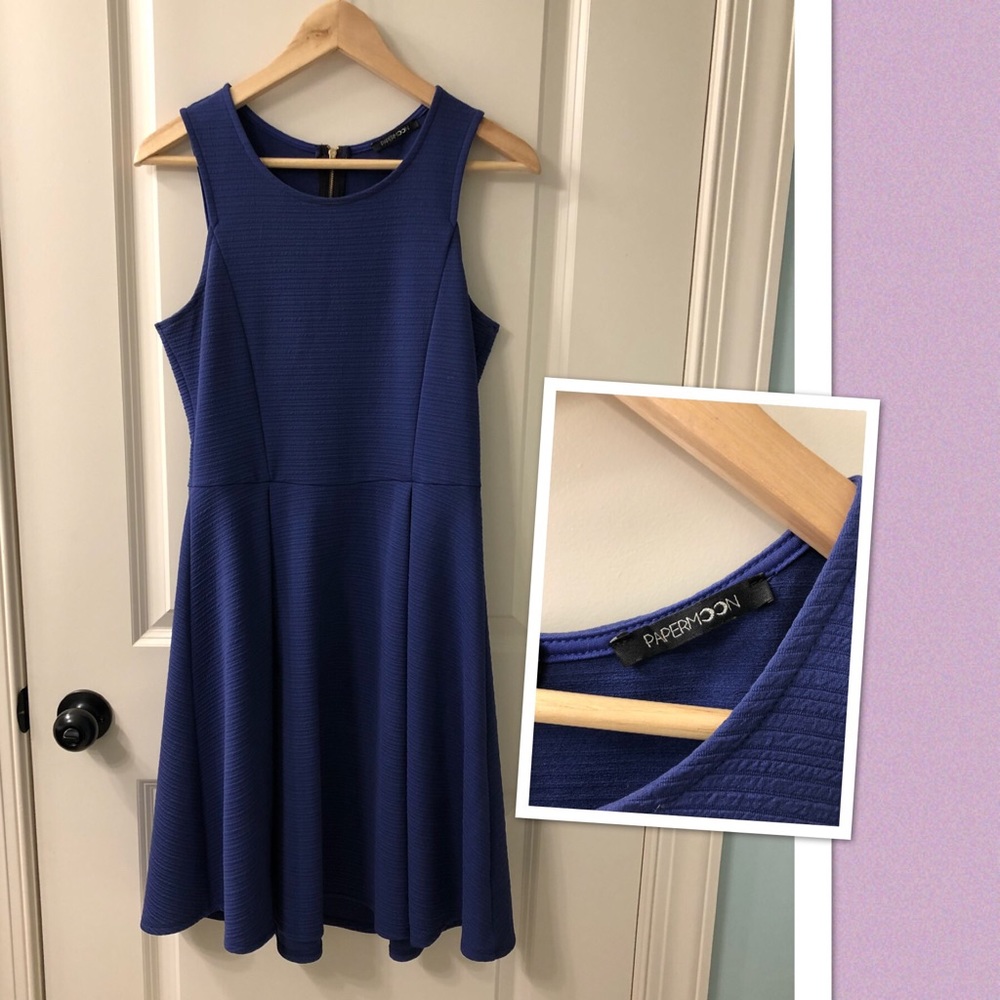 Papermoon Dress - Medium Grape Colored